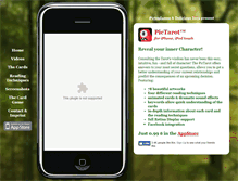 Tablet Screenshot of pictarot.com